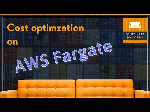Cost optimization on AWS Fargate