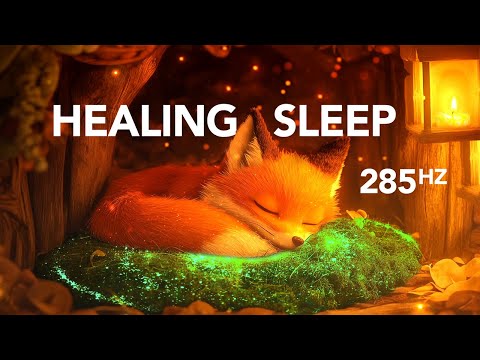 285 Hz Healing Energy to Cleanse Your Aura, Restore Your Mind, Body, & Spirit