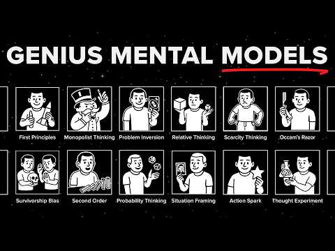 100 Most Powerful Mental Models to Fall Asleep to