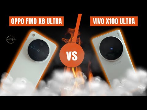 Oppo Find X8 Ultra vs Vivo X100 Ultra || || In-depth comparison
