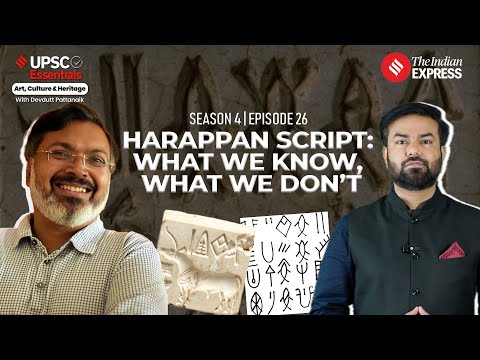 Harappan Script: What We Know, What We Don’t | Art and Culture with Devdutt Pattanaik