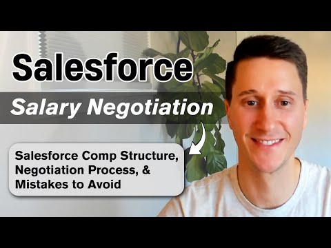 Salesforce Salary Negotiation | How to Navigate a Salesforce Offer Negotiation