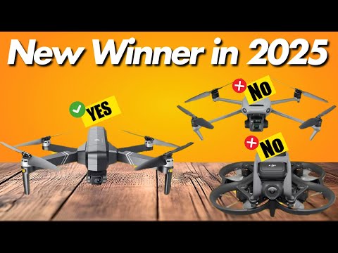 Top 5 Fastest-Selling  DJI Drones in 2025 [Drones Lover Love These]