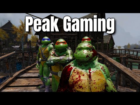 A Skyrim Nonsense Stream