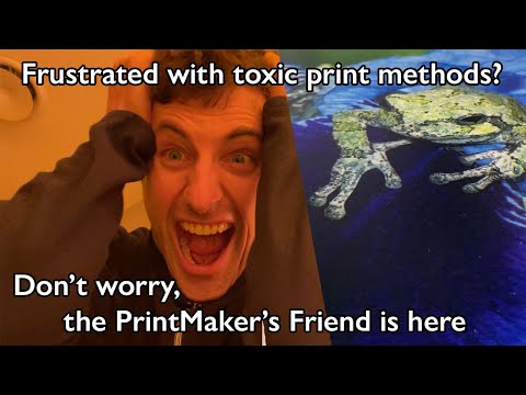 PrintMaker's Friend- The Non-toxic Alternative to Gum Bichromate