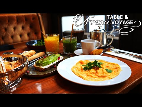 【2024春】パリのカフェでの朝食とティータイム🌷L a Rotonde de la Muette | Carette | Select | セーヌ川の夕暮れ🌷 Relax Paris