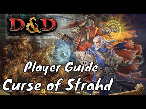 Players Guide to Curse of Strahd (No Spoilers)