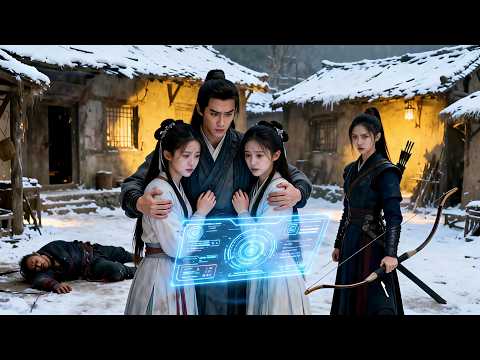 【FULL】My Heart-Raider System & a Village of Beauties in a Chaotic World#minidrama #system