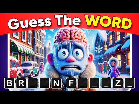 💡 Guess the Word From PICTURE 🧠 | One Pic, ONE WORD | Ultimate Quiz Challenge!