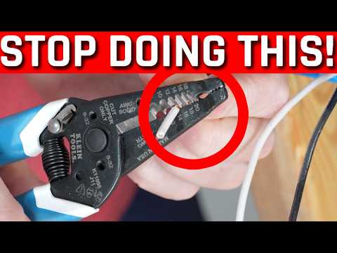 Wire Stripping: Almost Everyone Makes This Mistake