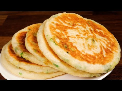 Flour+water. No oven.This simple delicious recipe was taught by my 70-year-old mom