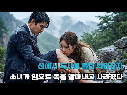 산에서 독사에 물린 억만장자, 약초 캐던 소녀가 입으로 독을 빨아내 살리고 사라졌다… 사흘 뒤 그는 그녀를 아내로 맞이하기 위해 산을 봉쇄했다.