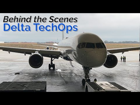 How Delta Air Lines Fixes Their Airplanes