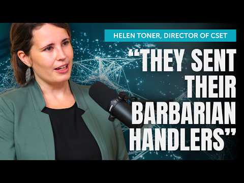 The Geopolitics of AGI | Helen Toner (Director of CSET & past OpenAI board member)