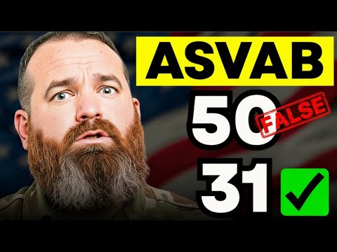 Your Recruiter Is Lying About Your ASVAB Score