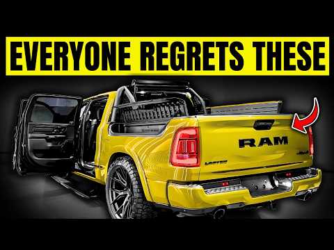 8 American Trucks Everyone REGRETS Buying in 2025 (Total Money Pits!)