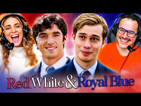 RED, WHITE, & ROYAL BLUE (2023) MOVIE REACTION!! FIRST TIME WATCHING!! Full Movie Review | RW&B
