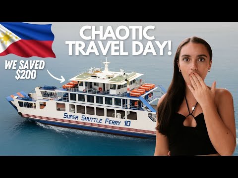 Camiguin to Siargao by PUBLIC Transport - Budget Travel in Philippines 🇵🇭