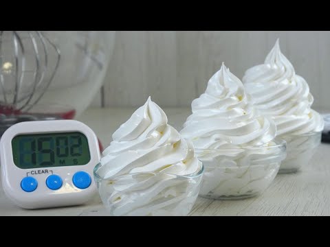 Como hacer el Merengue Suizo EXTRA FIRME con SOLO 2 INGREDIENTES