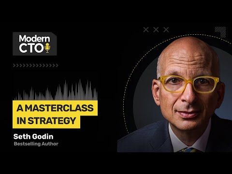 A Masterclass in Strategy with Seth Godin, Bestselling Author