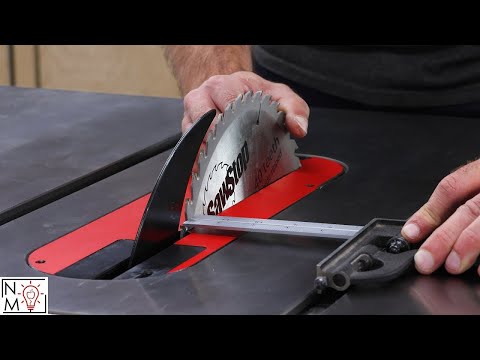 This is Why Your Table Saw Cuts Look Awful...
