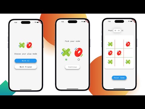 Tic Tac Toe - FLUTTER GAME