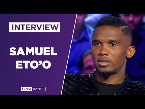 INTERVIEW - Samuel Eto'o : "J'ai rappelé à Guardiola qu'il n'était pas un grand joueur"