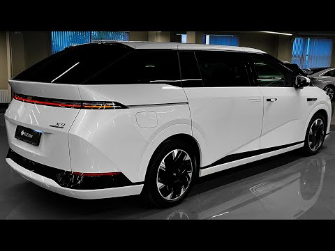 2025 XPENG X9 - Ultra Smart Large Seven-seater!