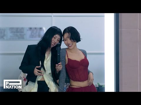 화사 (HWASA) - ‘Good Goodbye’ Music Show Behind The Scenes 👋