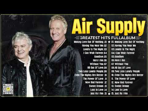 Air Supply’s Ultimate Soft Rock Collection – Heartfelt Tunes, Endless Memories