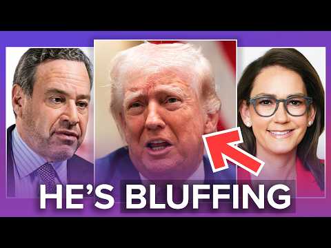 Trump’s Doing Bad RISK MANAGEMENT in Iran (ft. David Frum)
