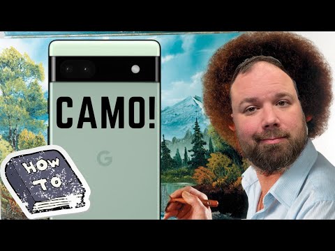 Pixel 6 Camouflage Feature! GET IT NOW! Demo & Tutorial!