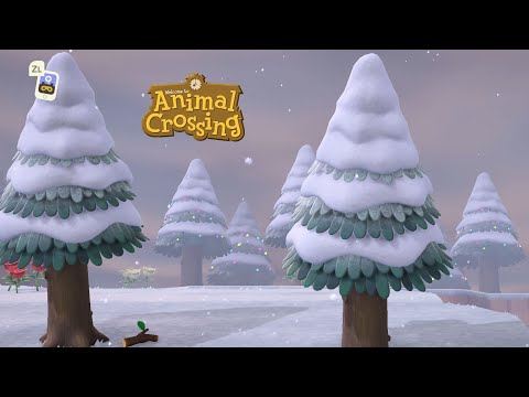 Cozy Animal Crossing Winter Music ⛄ Relaxing Animal Crossing Music for Snowy Days ❄❄❄