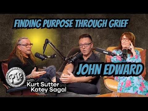John Edward on Mediumship, Chasing Evil, and His Phlebotomist Past #podcast