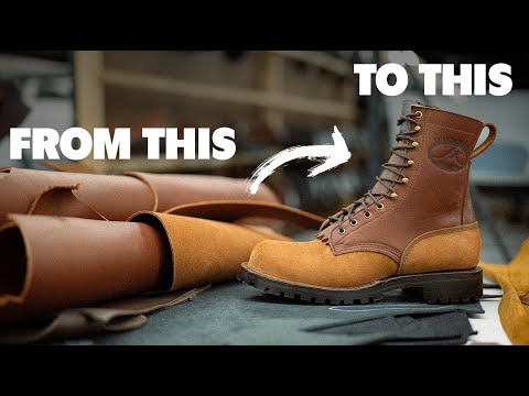 Crafting PNW's Finest Work Boots | JK Boots Compilation