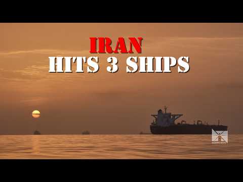 Iran seizes 2 ships in retaliation for US actions in Strait of Hormuz