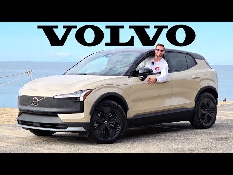 2026 Volvo EX30 Cross Country -- Volvo's Most Affordable SUV Gets Rugged!
