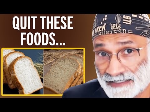 The Simple Way To Beat Weight Gain, Disease & Dementia For Longevity | Dr. Pradip Jamnadas