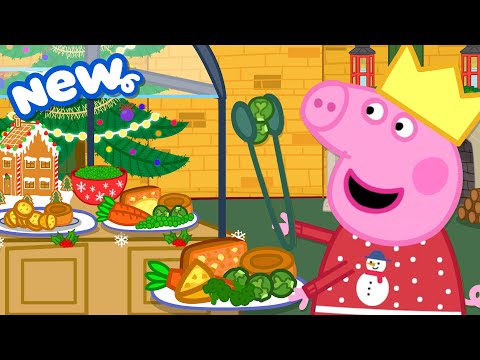 Peppa Pig Tales 🥕 MASSIVE Christmas Buffet 🎄 BRAND NEW Peppa Pig Episodes
