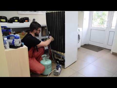 Заправка холодильника Indesit от А до Я