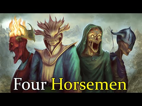 The Four Horsemen of the Apocalypse - Who Are They &amp; What Do They Represent?
