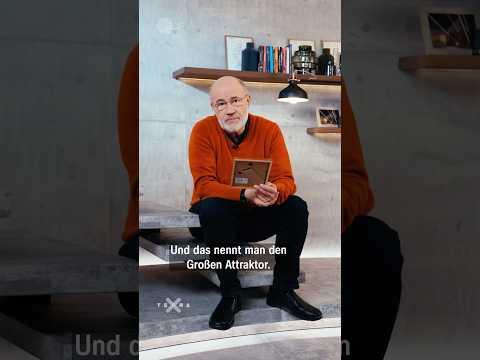 Milchstraße hat Geheimnis 👀 | #HaraldLesch #TerraX #Shorts