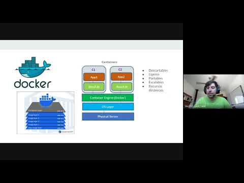 Seminario Introductorio de Docker ft. Fausto Lavezzari