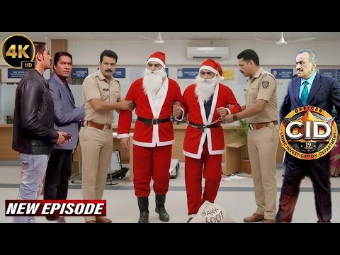 Santa Claus के भेस में छुपा अपराधी को गिरफ़्तार करने पहुँची CID Team | CID New Episodes 2025