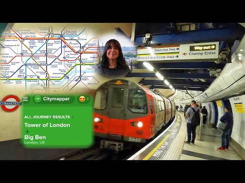 Citymapper App and Using the London Underground - Easy Tips for Tourists