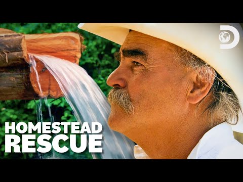 Tapping Into a Better Water Source | Homestead Rescue | Discovery