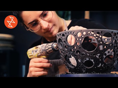 Using a Clever Pottery Technique to Make a Ceramic Fruit Bowl with Studio Laroche