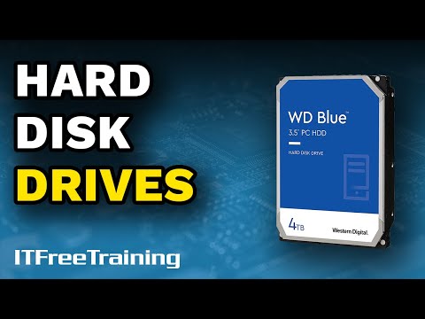 Hard Disk Drives - CompTIA A+ 220-1101 – 2.4