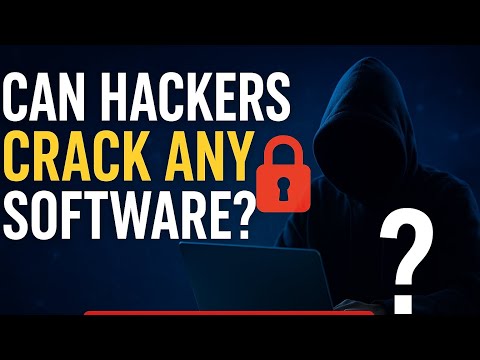 Can Hackers Crack Any Software? 🤔 | Myth vs Reality | Cyber Security Explained