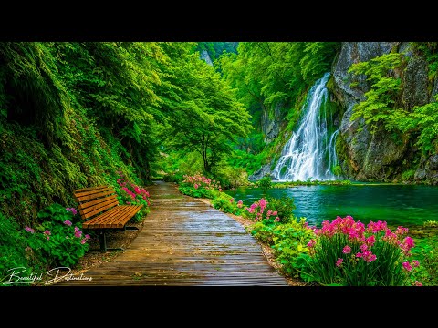 Healing Music in the Forest to Keep You Awake 🎵 Music to Heal the Heart and Blood Vessels